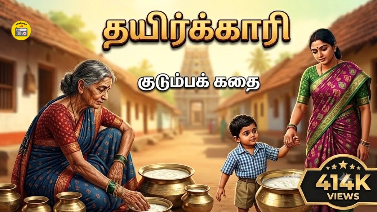 தயிர்க்காரி - மாமியாரும் மருமகளும் | Tamil Stories | Tamil Audiobooks