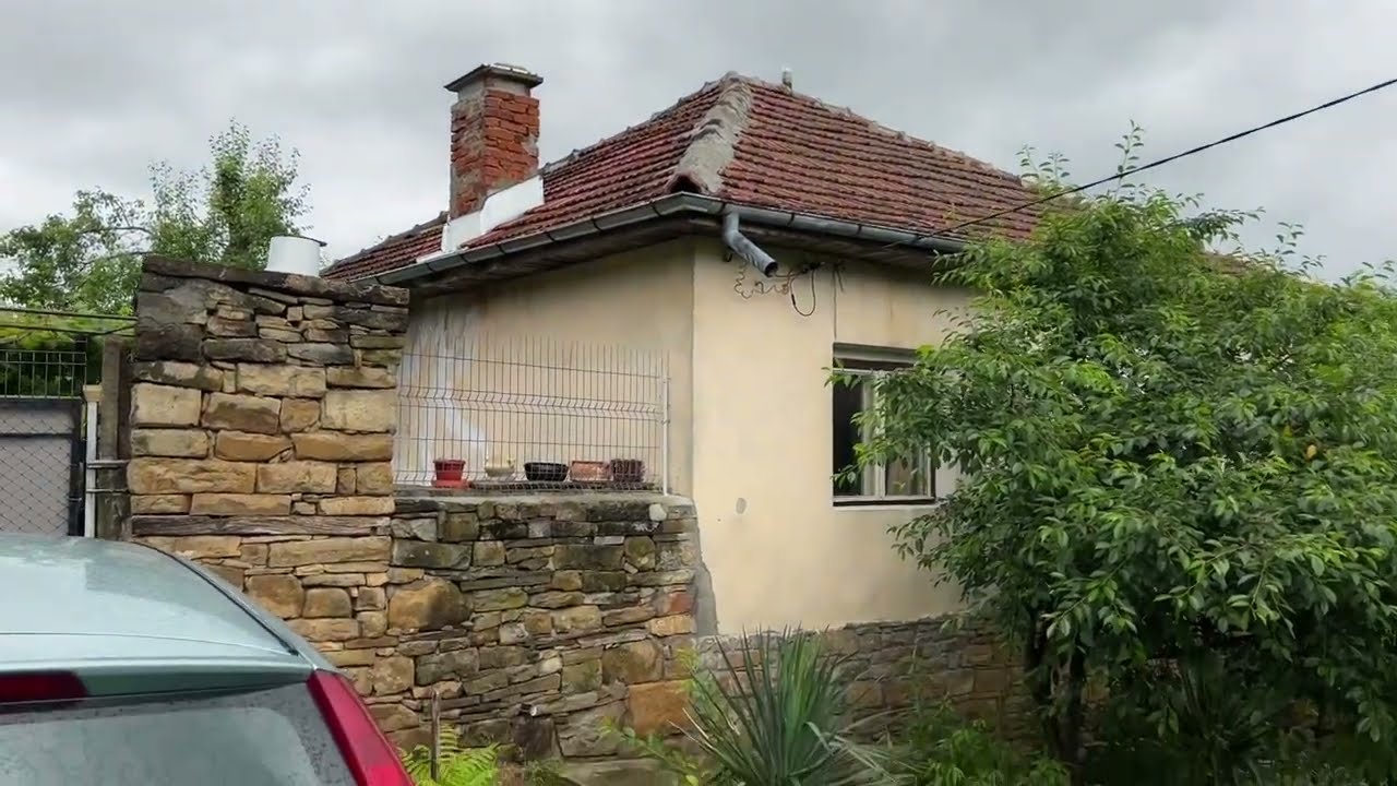 Продажа дома в Славейково. Район Габрово.Роскошный сад и участок. Обзор продажи. Болгария