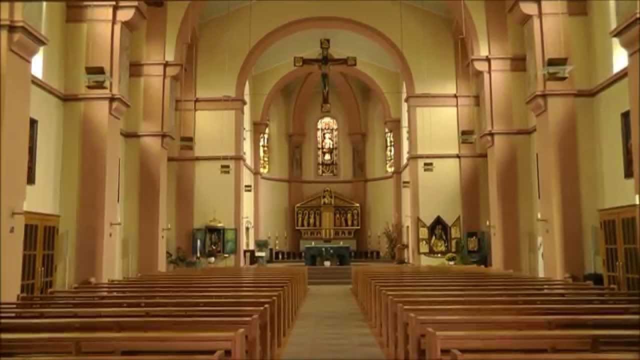 Altschweier St.-Gallus-Kirche (Innenansicht 01) am 26.09.2014