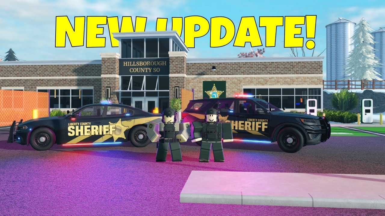 ERLC Update! - *NEW* Console support, SWAT Gear, Sheriffs office, and more!