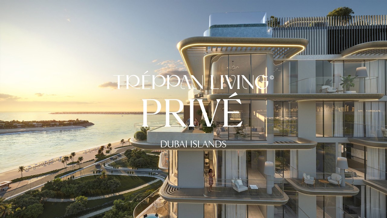 Treppan Living Prive | Waterfront Apartments |  Fakhruddin Properties