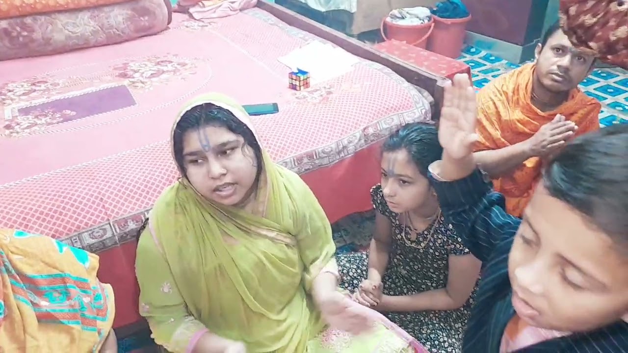 জয় রাধামাধব জয় কুঞ্জবিহারী