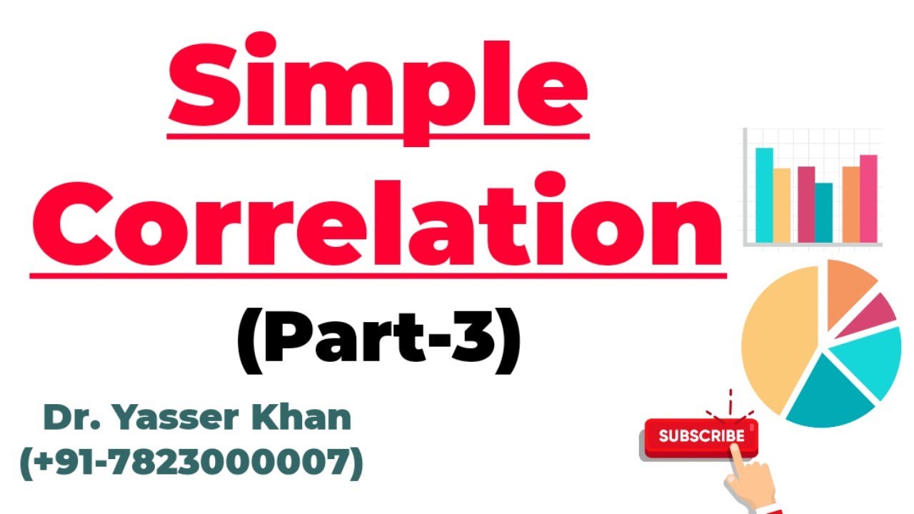 Simple Correlation Part-3