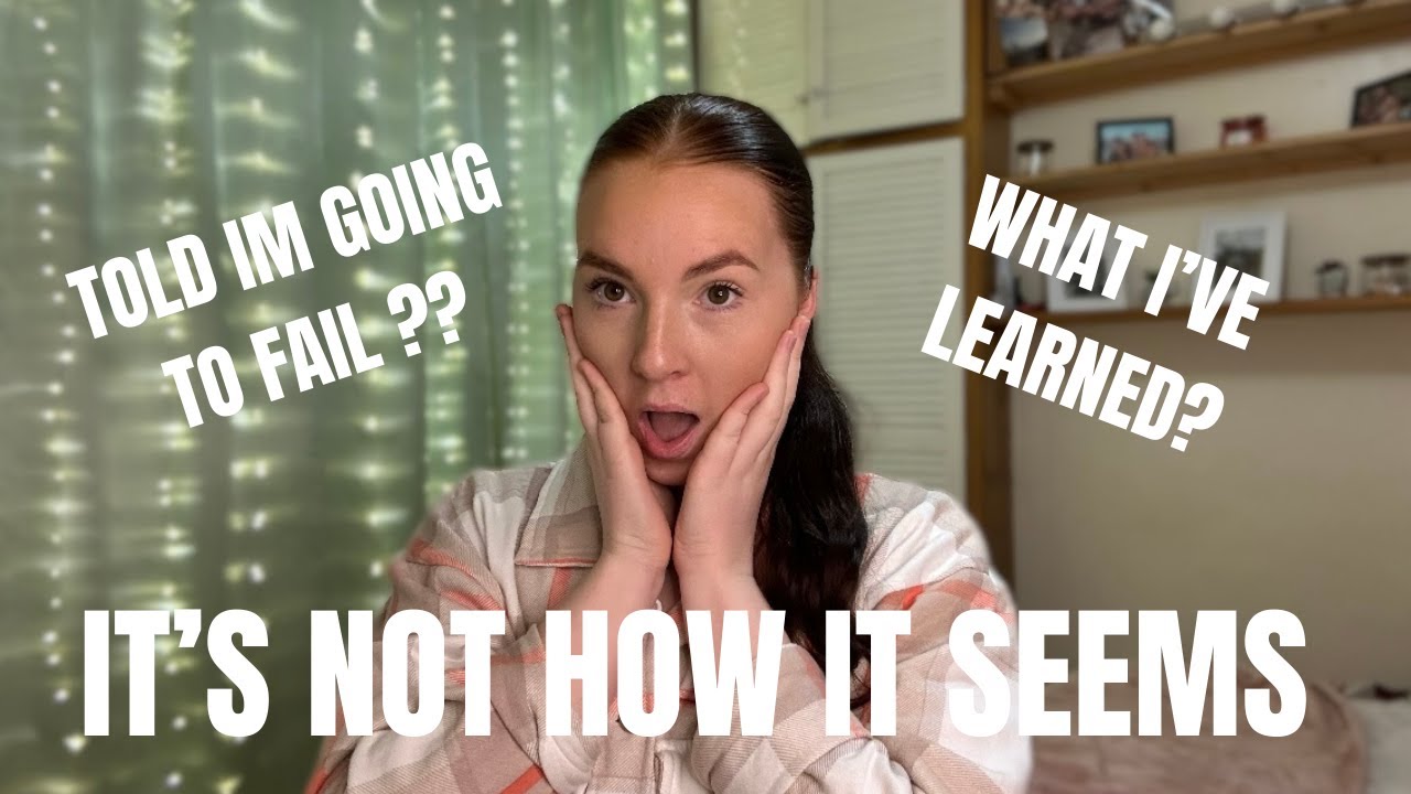 I NEARLY FAILED MEDICAL SCHOOL (first year review)
