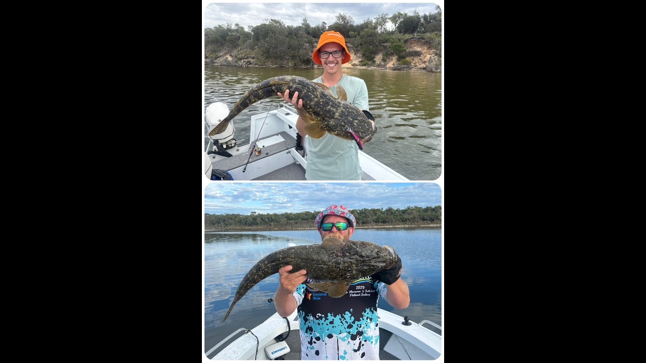 Captain fishy and Reel it in,  catching HUGE LIZARDS!!