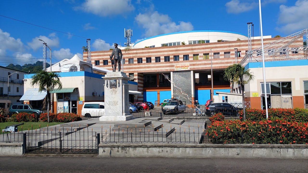 Shopping With My Bajan brothers in Kingstown St. Vincent and The Grenadines