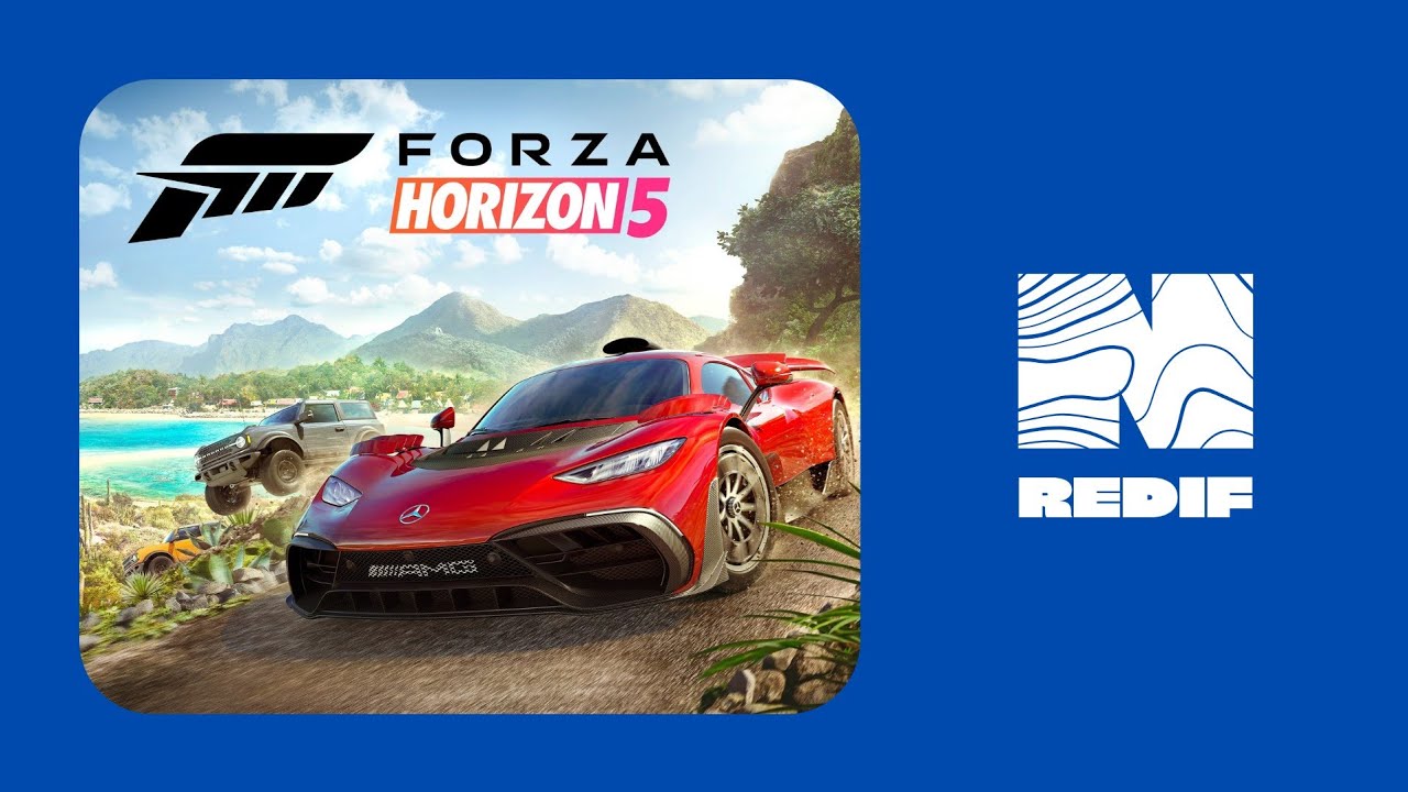 REDIF - Je finis les défis saisonniers #3 | Forza Horizon 5