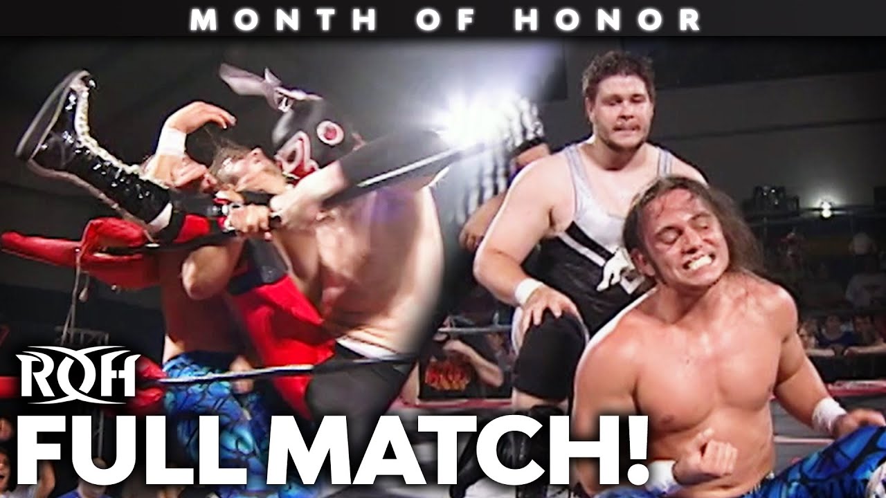 The Young Bucks vs Kevin Steen & El Generico: FULL MATCH! (ROH Contention 2009)