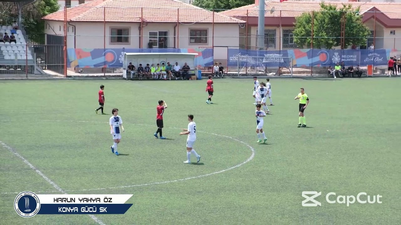 Konyagücü 5-0 Konya G.B. Maçın Golleri
