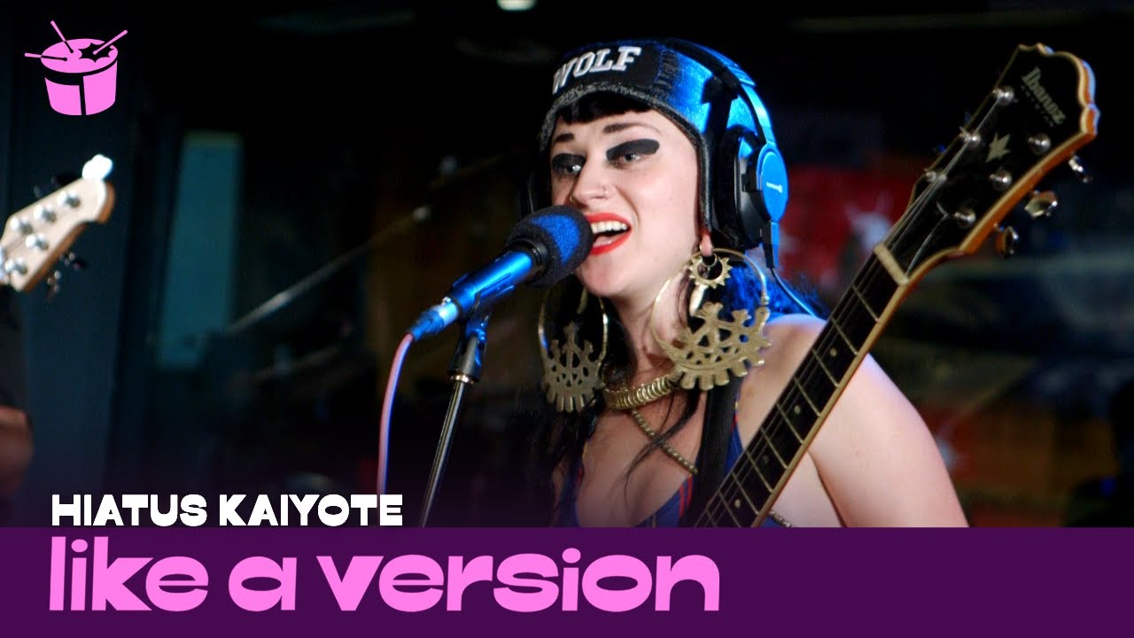 Hiatus Kaiyote cover Gorillaz 'Dare' for Like A Version