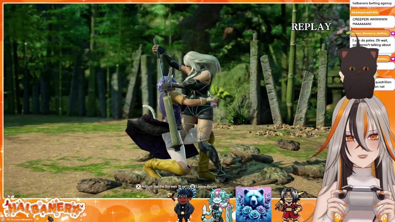 halbanero Streams - SOULCALIBUR VI (StarSeed Community Night - 5)