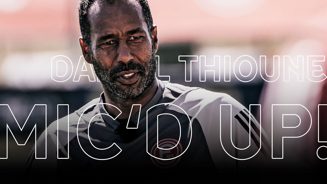 MIC'D UP 2.0 | Ein Mikro, Sun and Fun! Daniel Thioune verkabelt im Training | Fortuna Düsseldorf