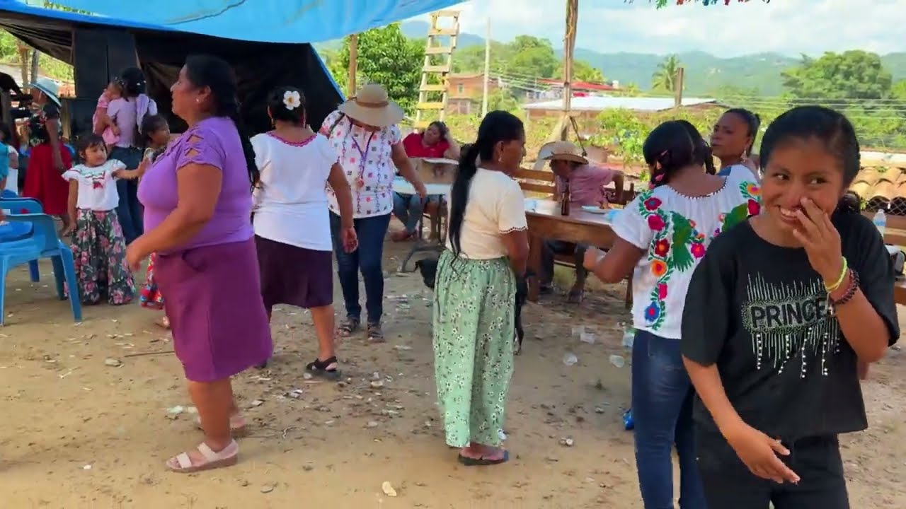 Fiesta anual en honor a Santiago Apostól en Potrerillo del rincón 2025 VIDEO 3