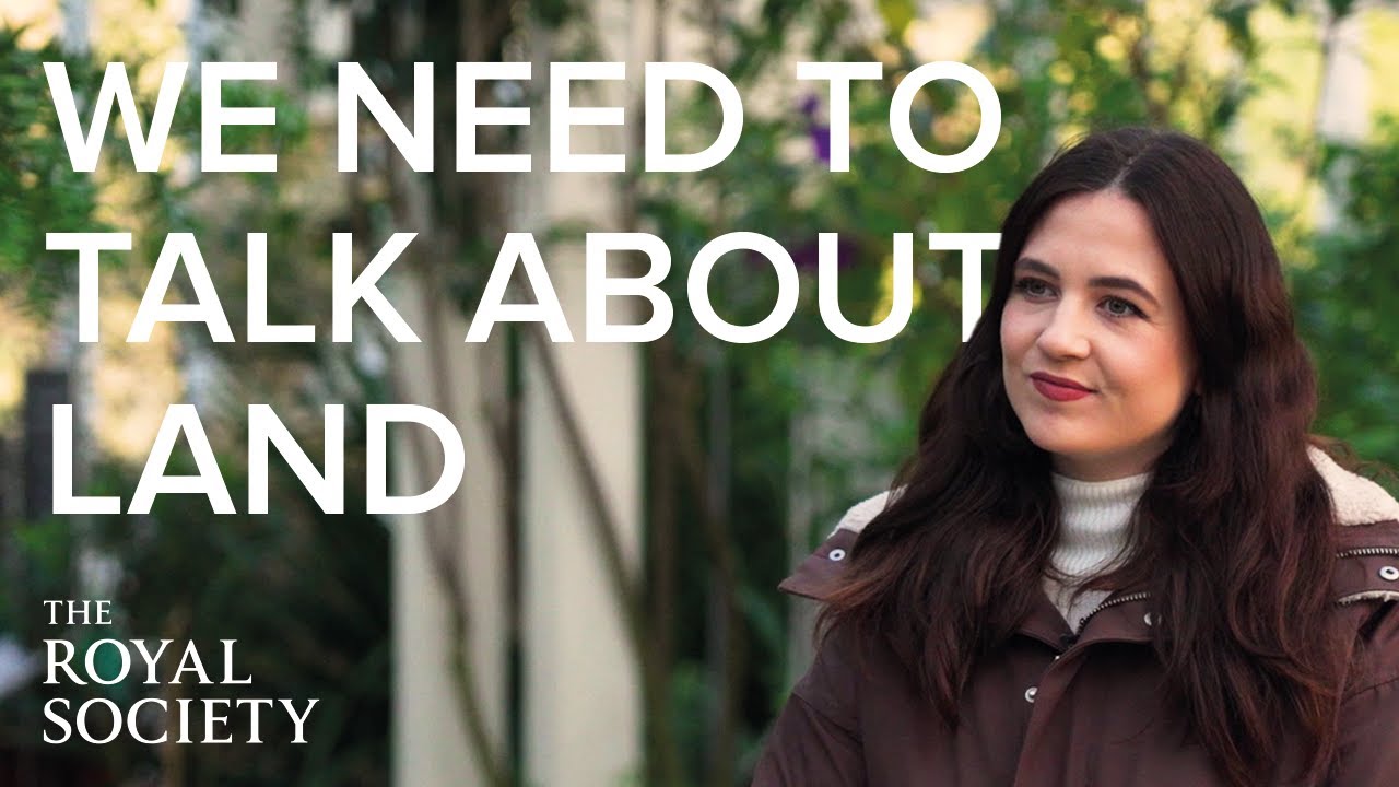 We need to talk about land | The Royal Society