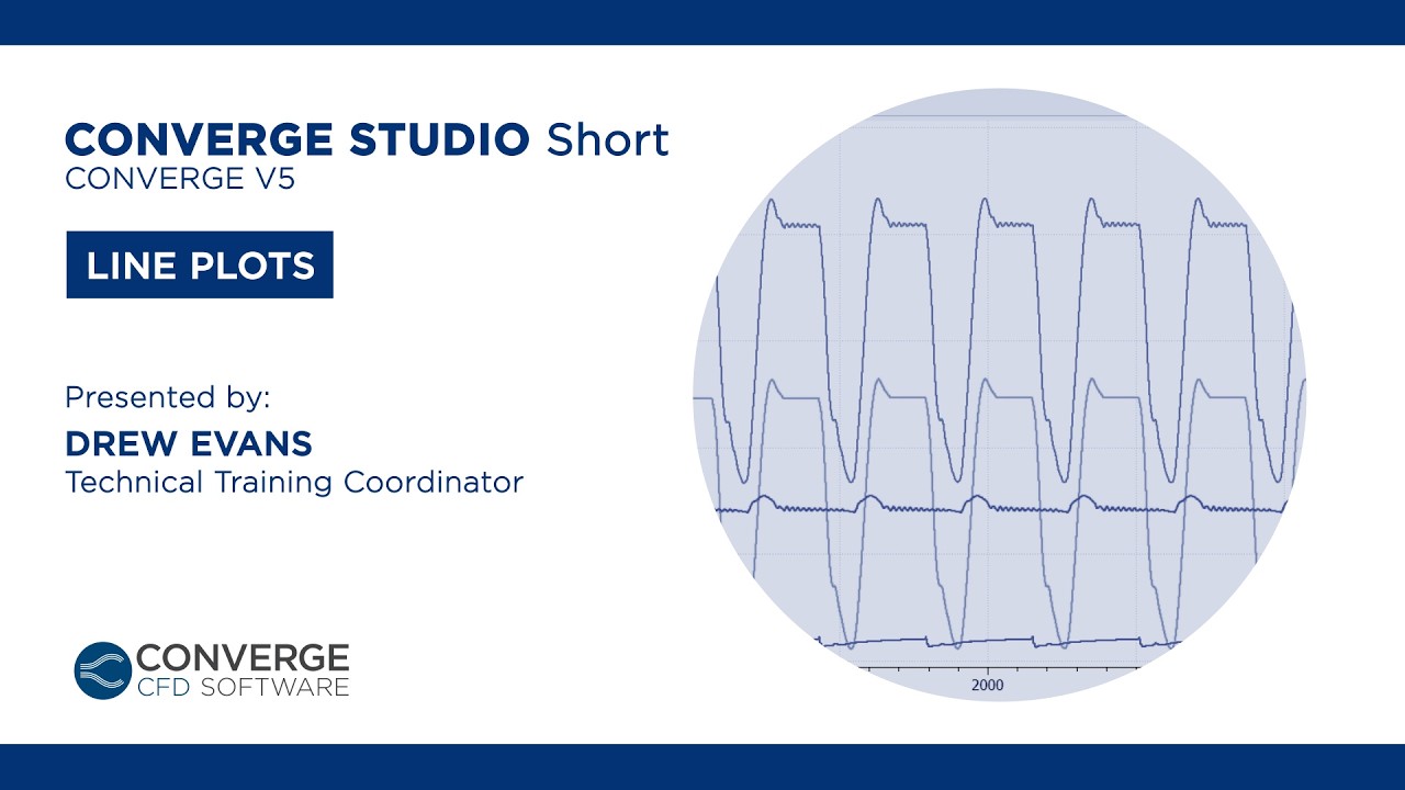 Line Plots | CONVERGE Studio Short