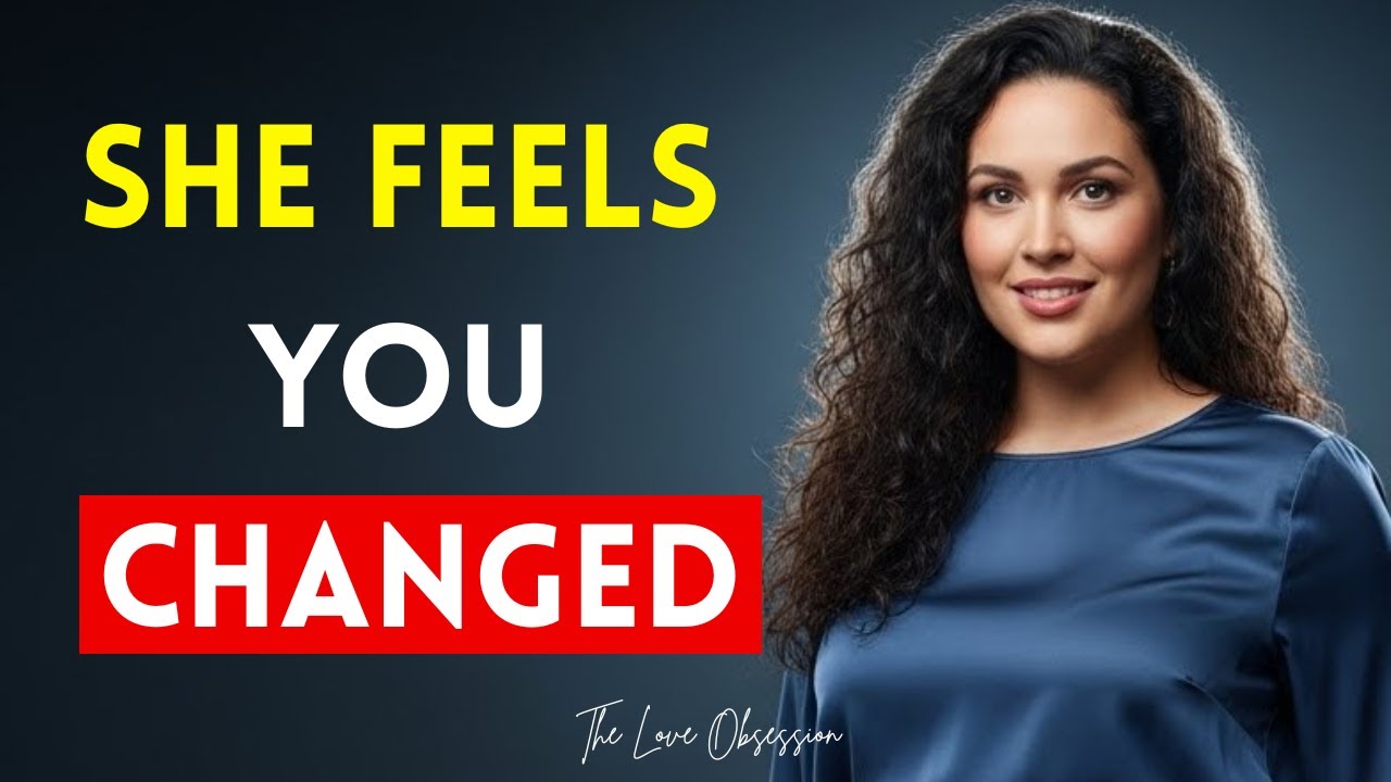 The Moment a Woman Realizes You’re No Longer Controlled by Attraction | Female Psychology