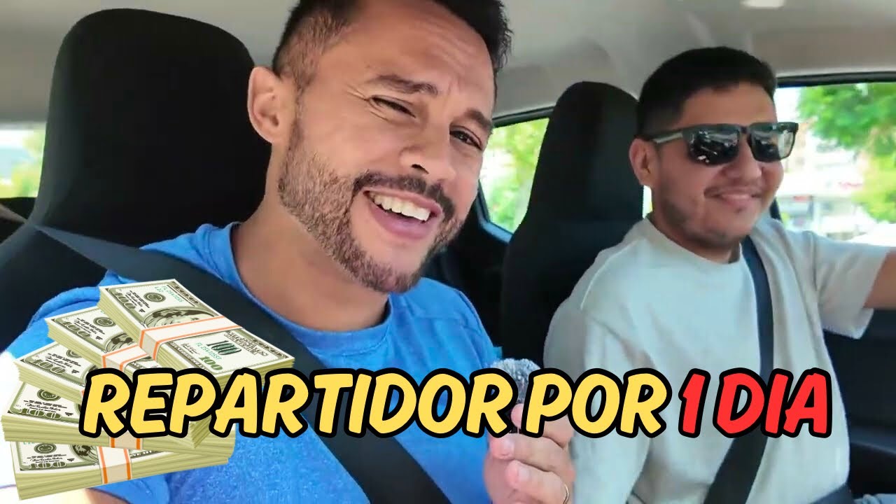 NADIE te dice esto de UBER EATS...Trabaje 1 día y te muestro la GANANCIA!💵