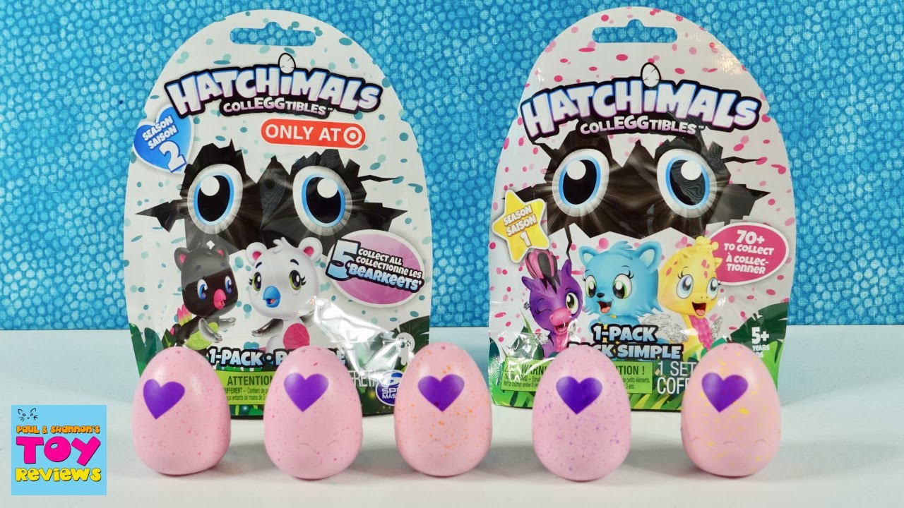 Hatchimals Colleggtibles Surprise Figure Unboxing Review | PSToyReviews