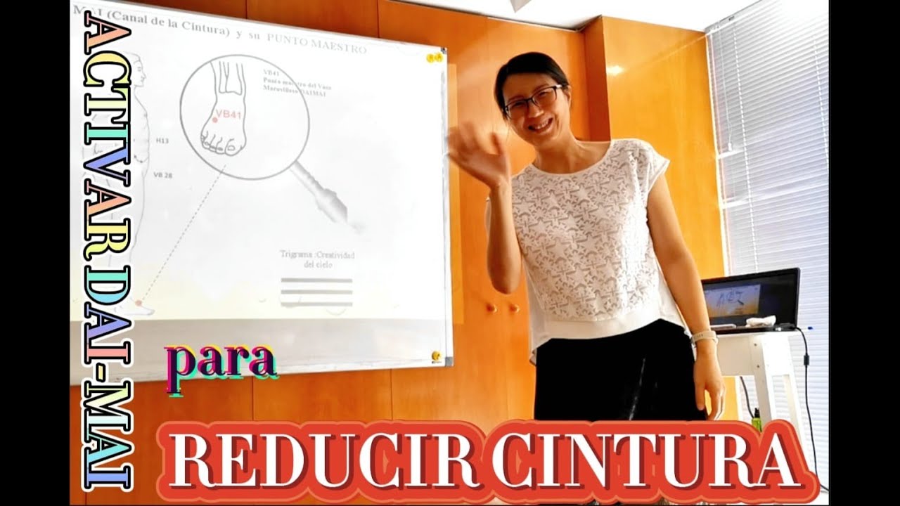 Activate Dai Mai to SLIM your WAIST!