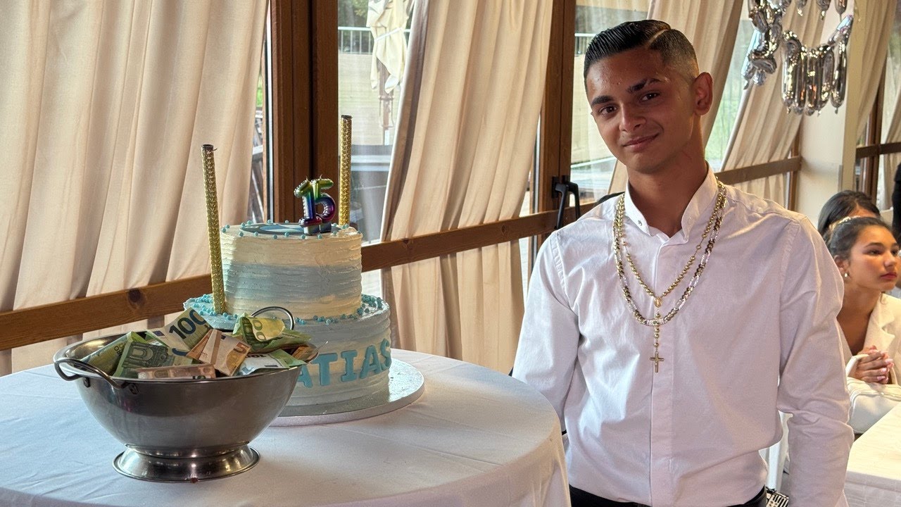 2. 15 rokov Matias 20.9.2025