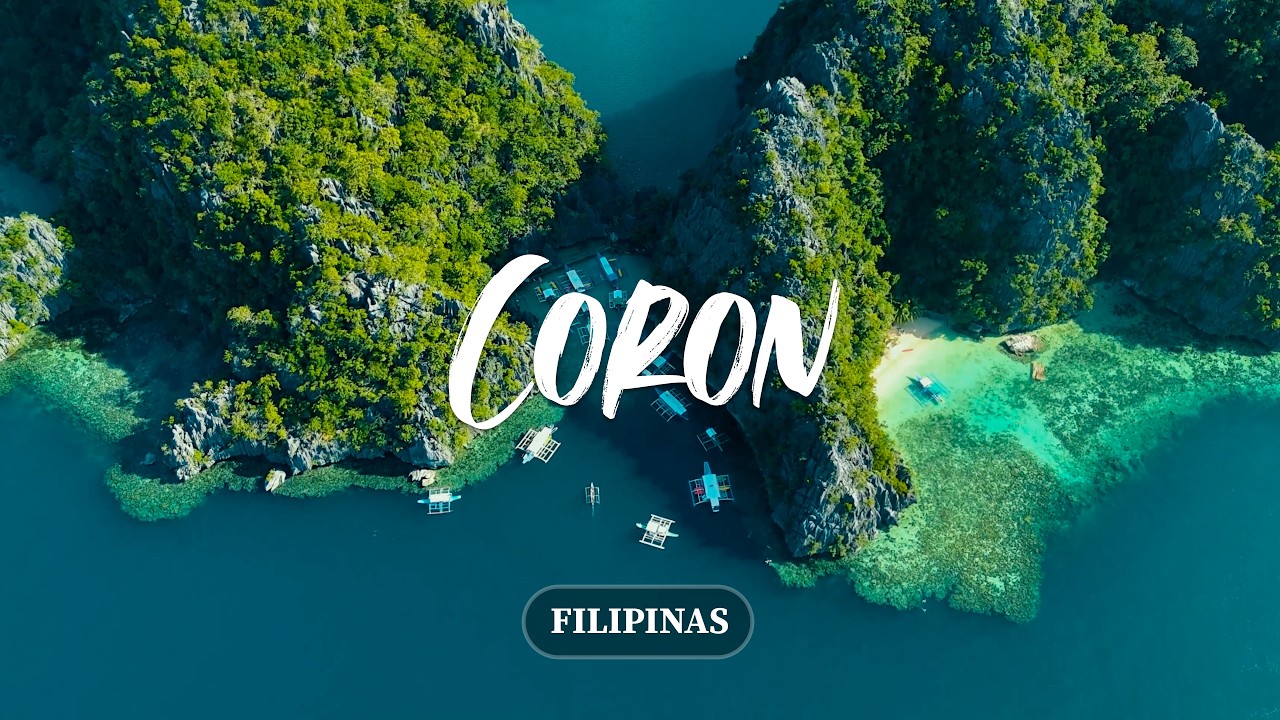 Filipinas reveladas: As lagoas escondidas de Coron