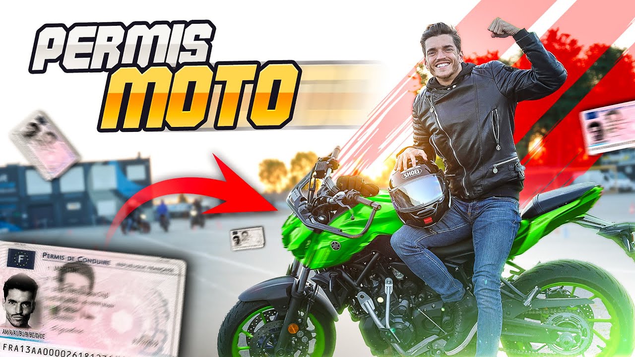JE PASSE MON PERMIS MOTO ! MON EXPÉRIENCE EN FORMATION ACCÉLÉRÉE A2 🏍🔥