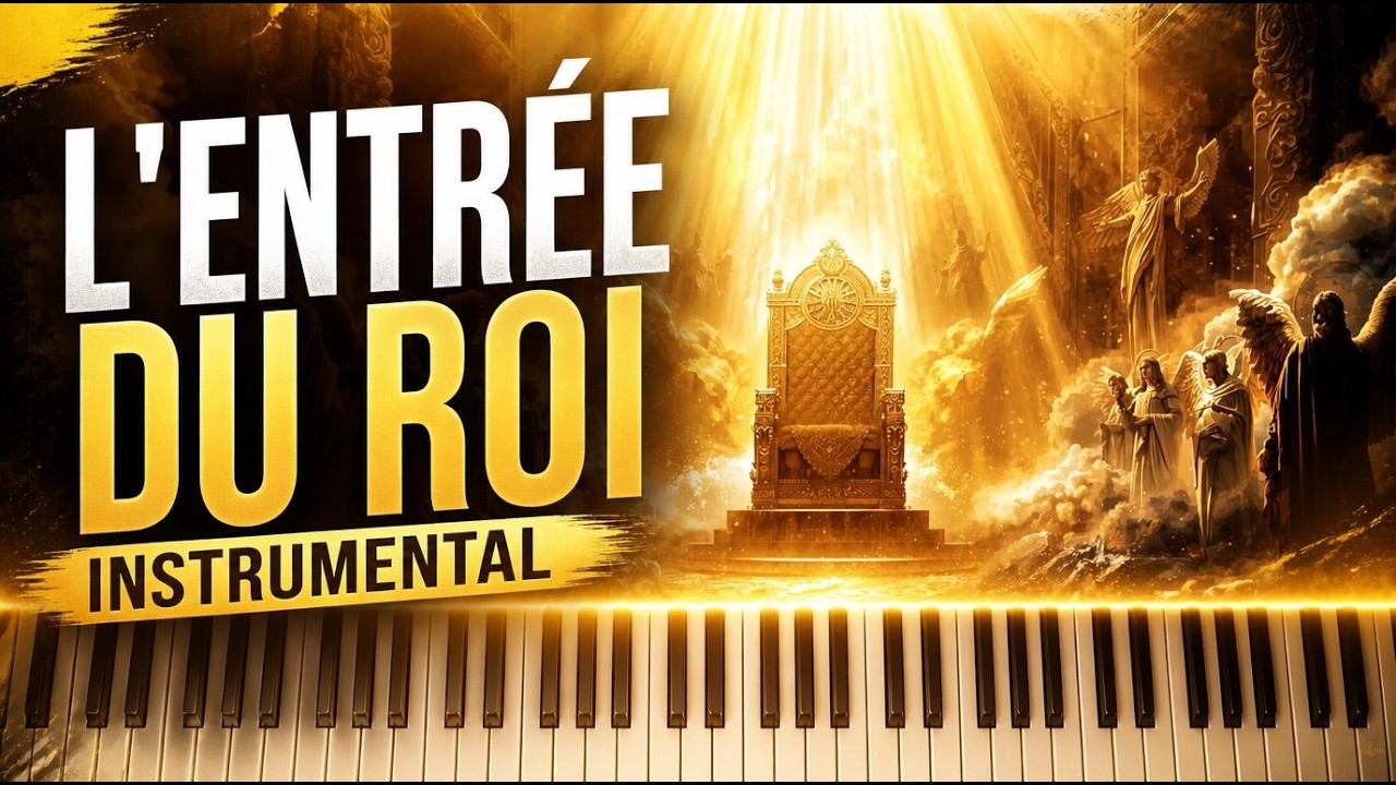 L'ENTRÉE DU ROI INSTRUMENTAL | 1H Piano