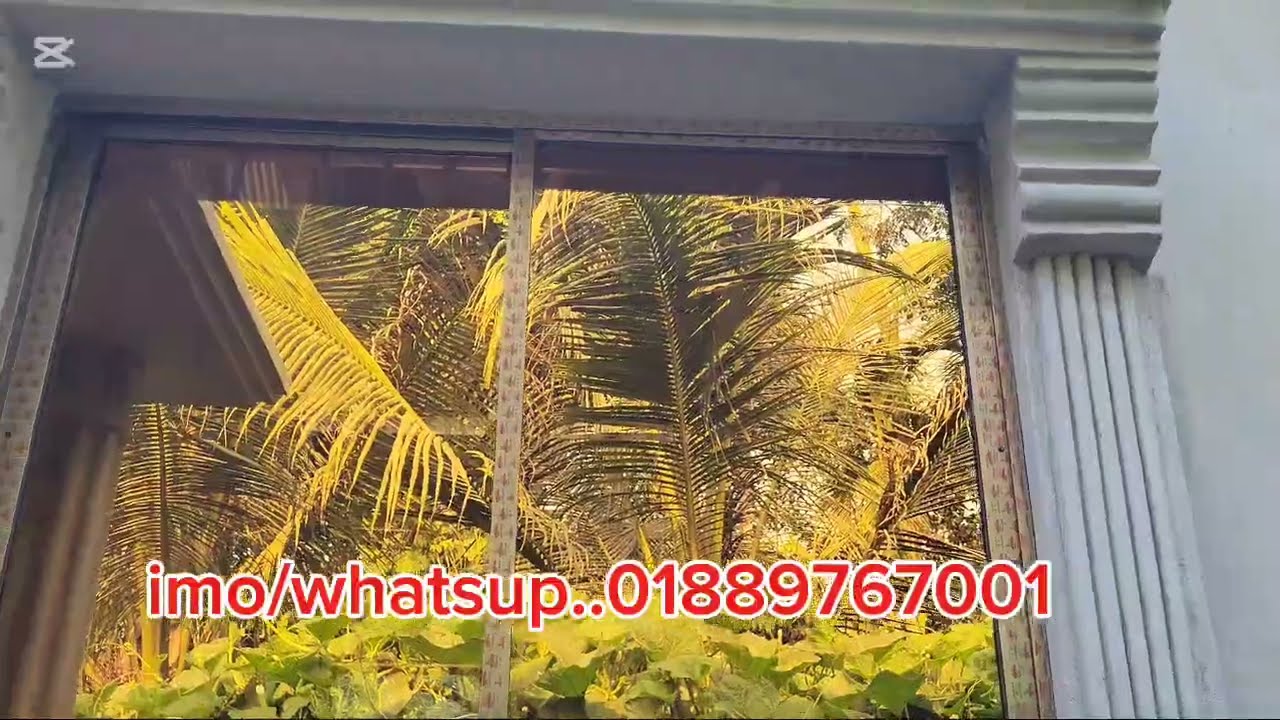 মশারীর নেট সহ থাই জানালা বর্তমান খরচ কত টাকা জেনে নিন এই ভিডিওতে ২০২৫