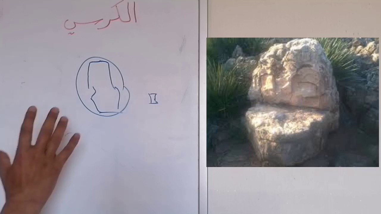اشارة الكرسي