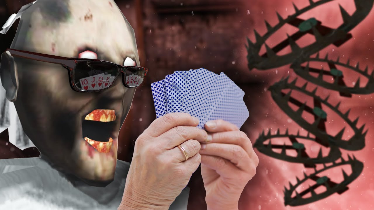 LA PREUVE QUE GRANNY HD TRICHE !