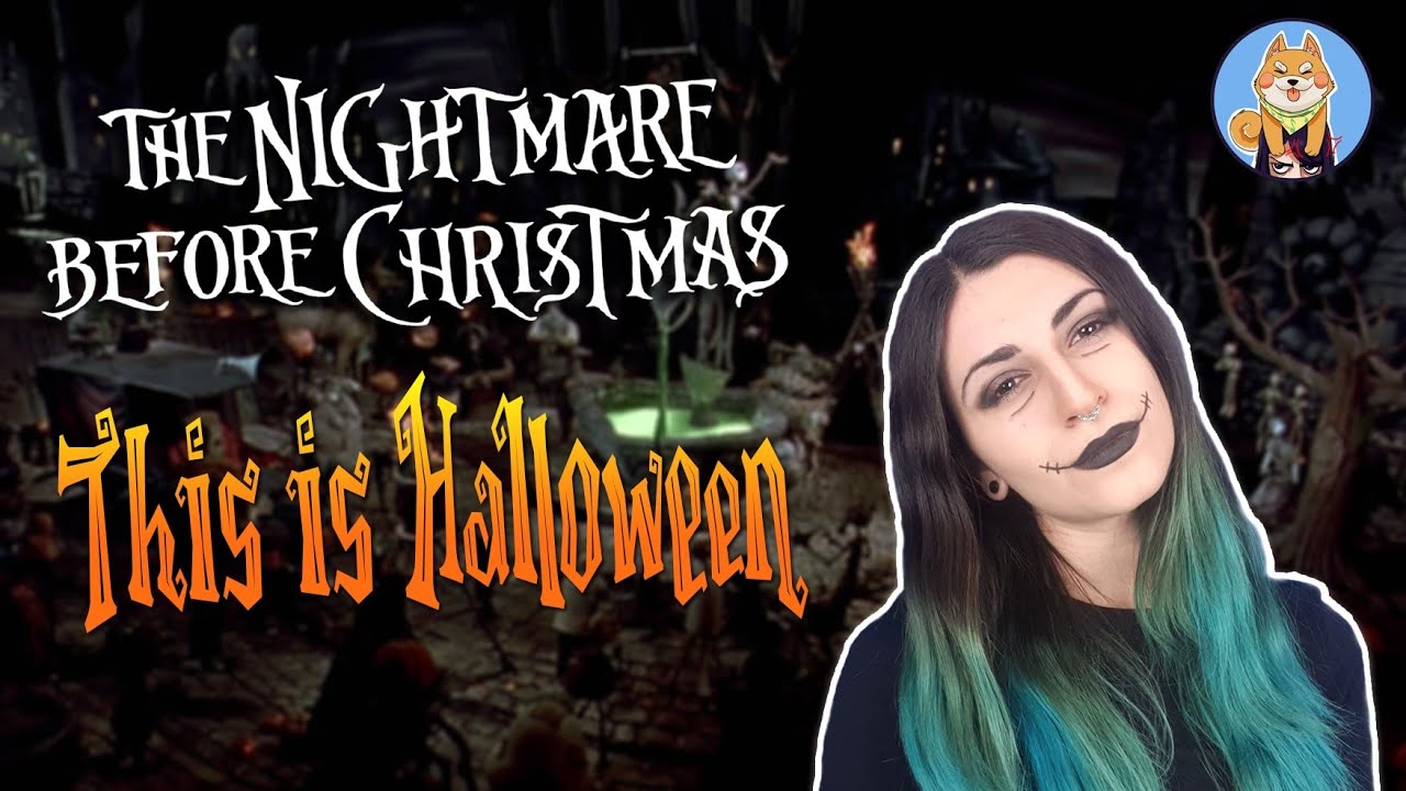 ONE WOMAN Questo è Halloween [Italian Version] - Nightmare Before Christmas (ShibArt Cover)