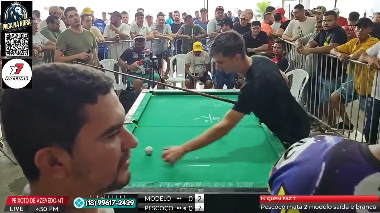 🔥 SINUCA SEM FREIO! Mais de 10 HORAS de JOGOS RASGADOS em Peixoto de Azevedo-MT 😱🎱