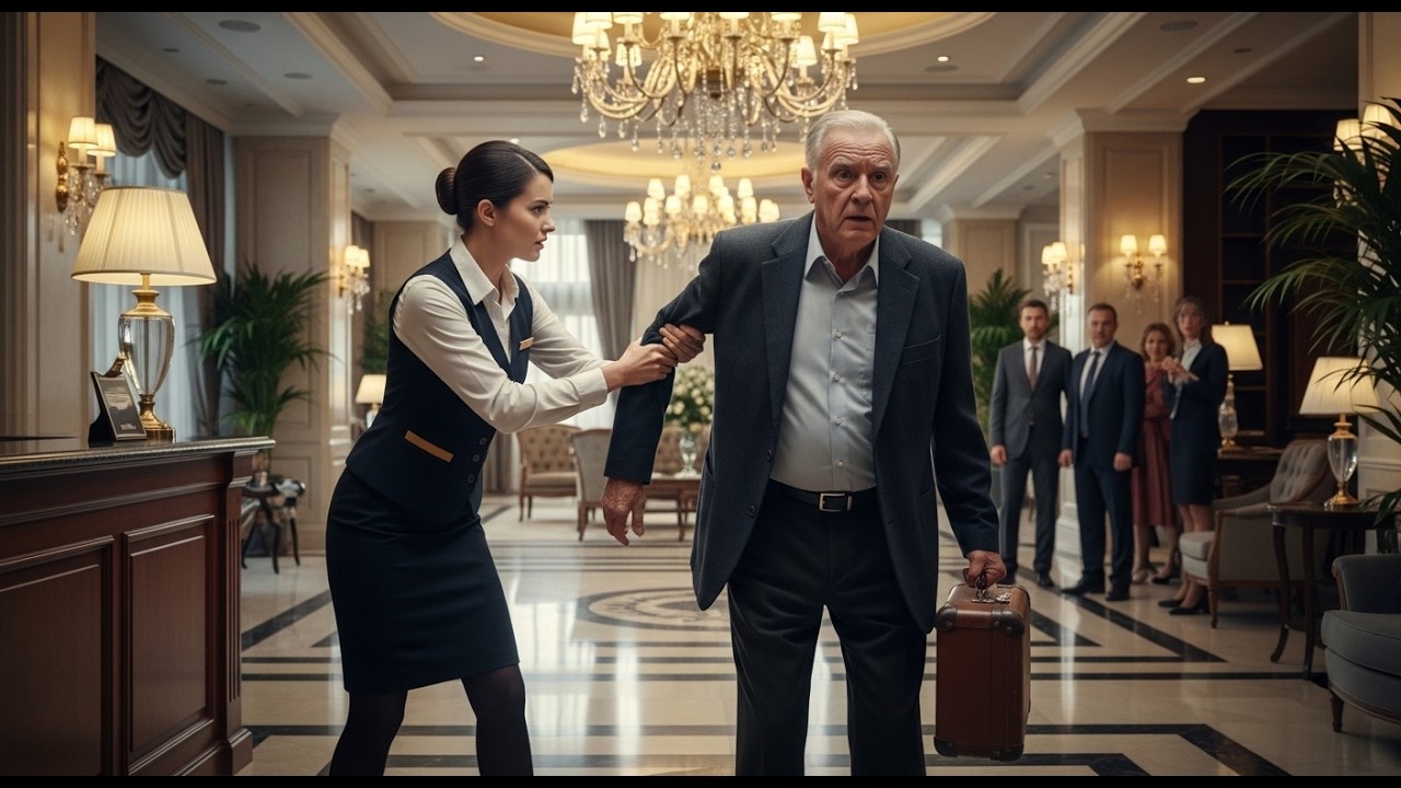 Hotel Staff Humiliated a Poor Old Man- Then His Identity Shocked Everyone