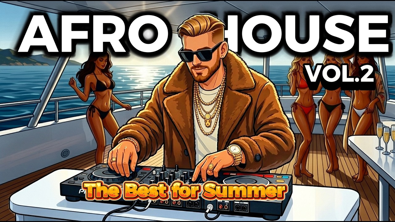 AFRO HOUSE MIX 2026 (Adam Port, Hugel, Keinemusik, MoBlack) / The Best and Latest Afro beat Vol 2