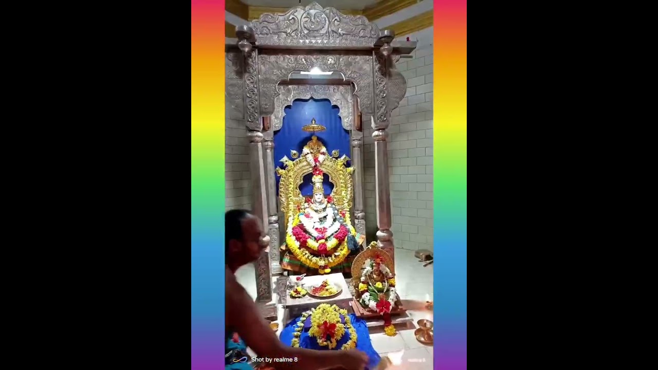 ಶೃಂಗೇರಿ ಶಂಕರ ಮಠ ಧಾರವಾಡ  ಶ್ರೀ ಶಾರದಾಂಬೆಗೆ  ಶುಕ್ರವಾರದ ವಿಶೇಷ ಪೂಜಾ 🌺🌺🌺🌺🌺