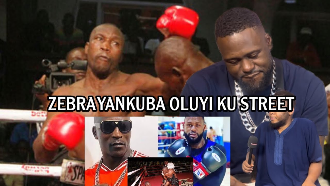 CHAMPION BATANTU NARRATES HIS EMOTIONAL FIGHT WITH ZEBRA MANDO,ZABRA YANKUBA OLUYI KU STREET 