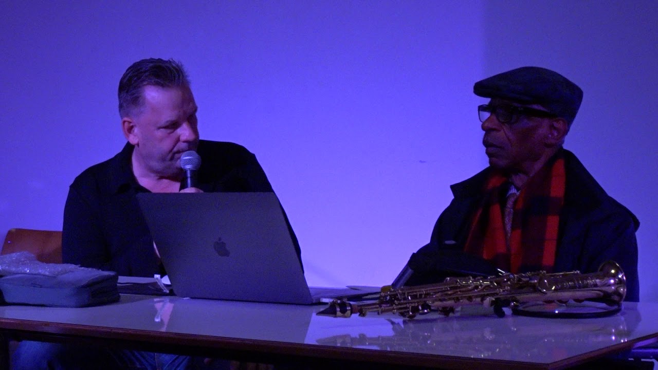 Peter van Bergen interviews Roscoe Mitchell in Studio Loos #1