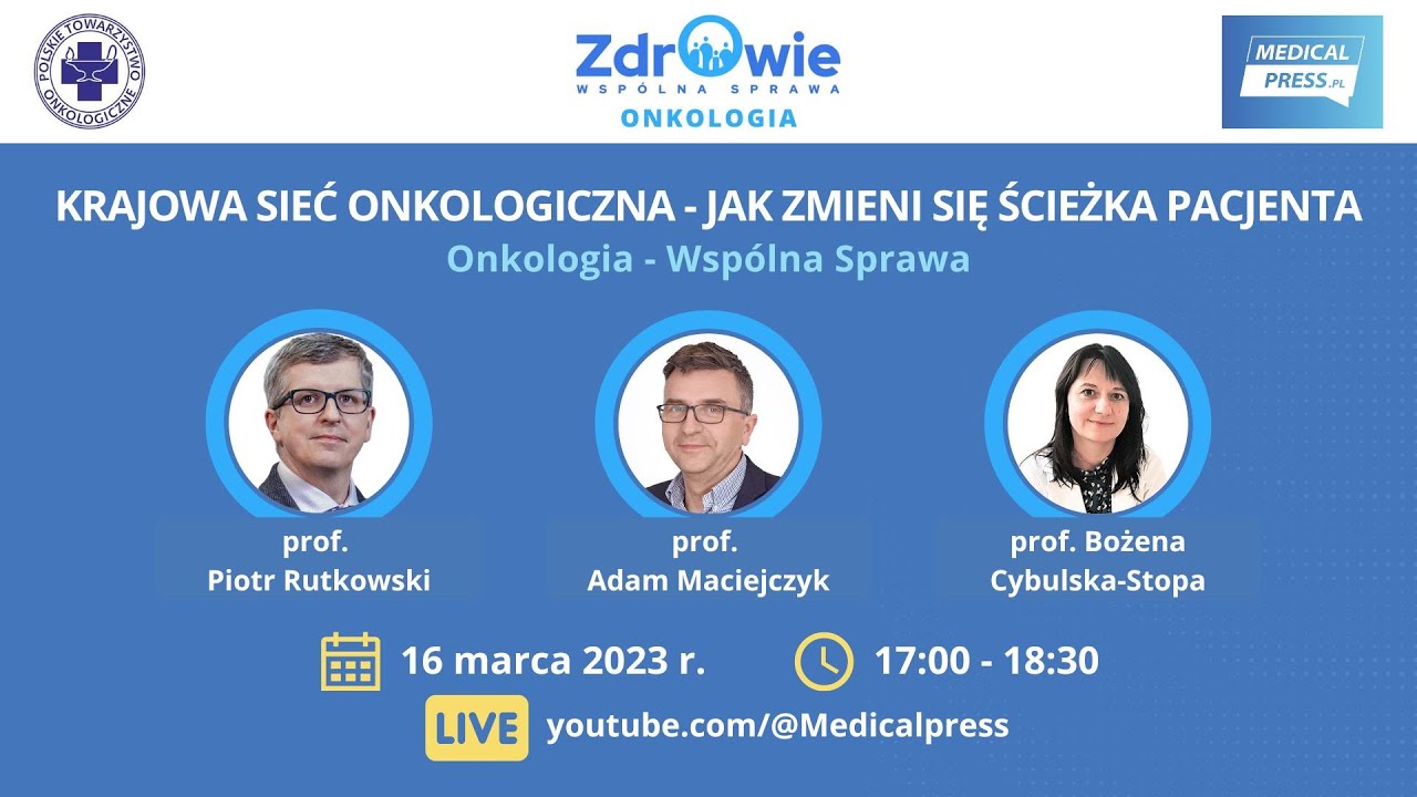 Krajowa Sieć Onkologiczna – jak zmieni się ścieżka pacjenta