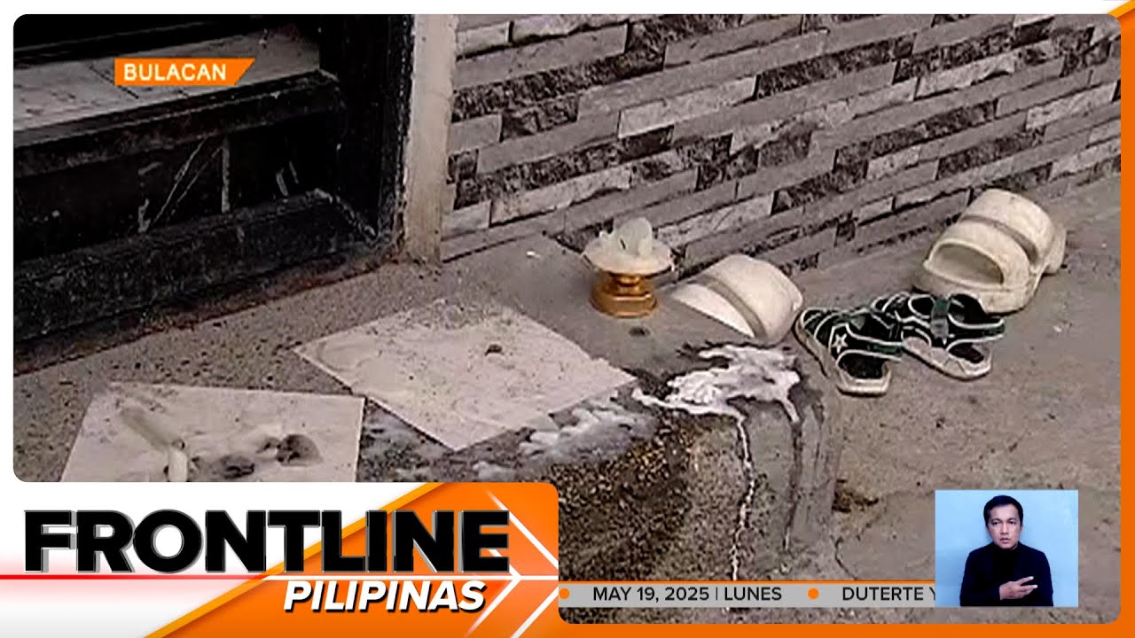 Nanay sa Bulacan, sinilaban ang 3 anak at sarili | Frontline Pilipinas