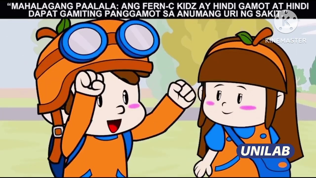 Unilab tv Commercial Fern c kidz Music video