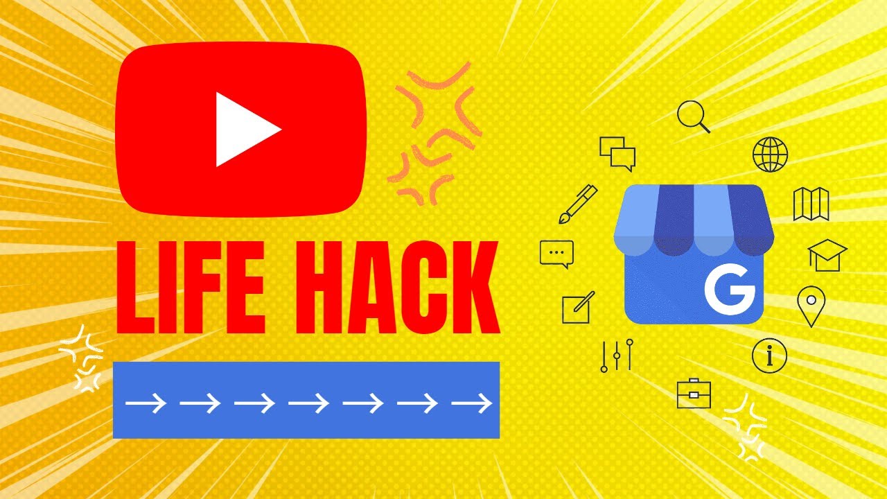 Просування точки на Мапі Google за допомогою YouTube