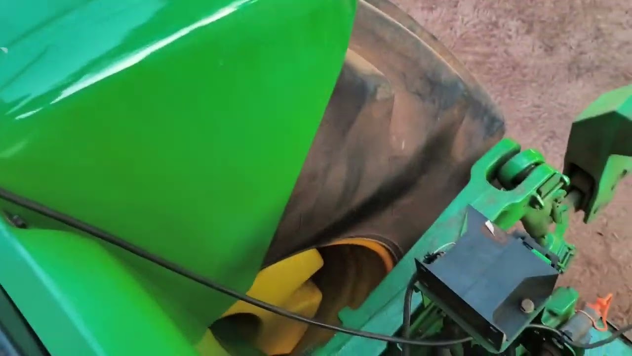 Calibração das VCR trator 8295R John Deere
