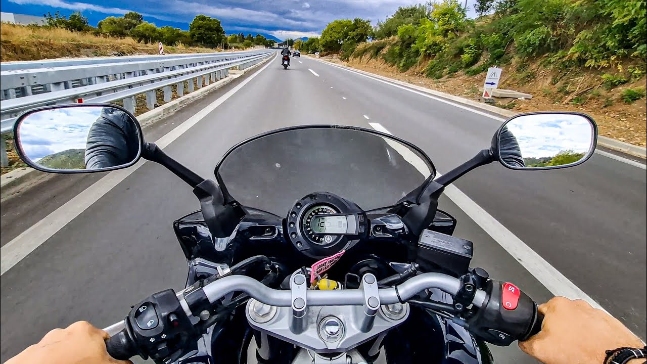 #Motorcycle ride around #Ohrid lake's coastline