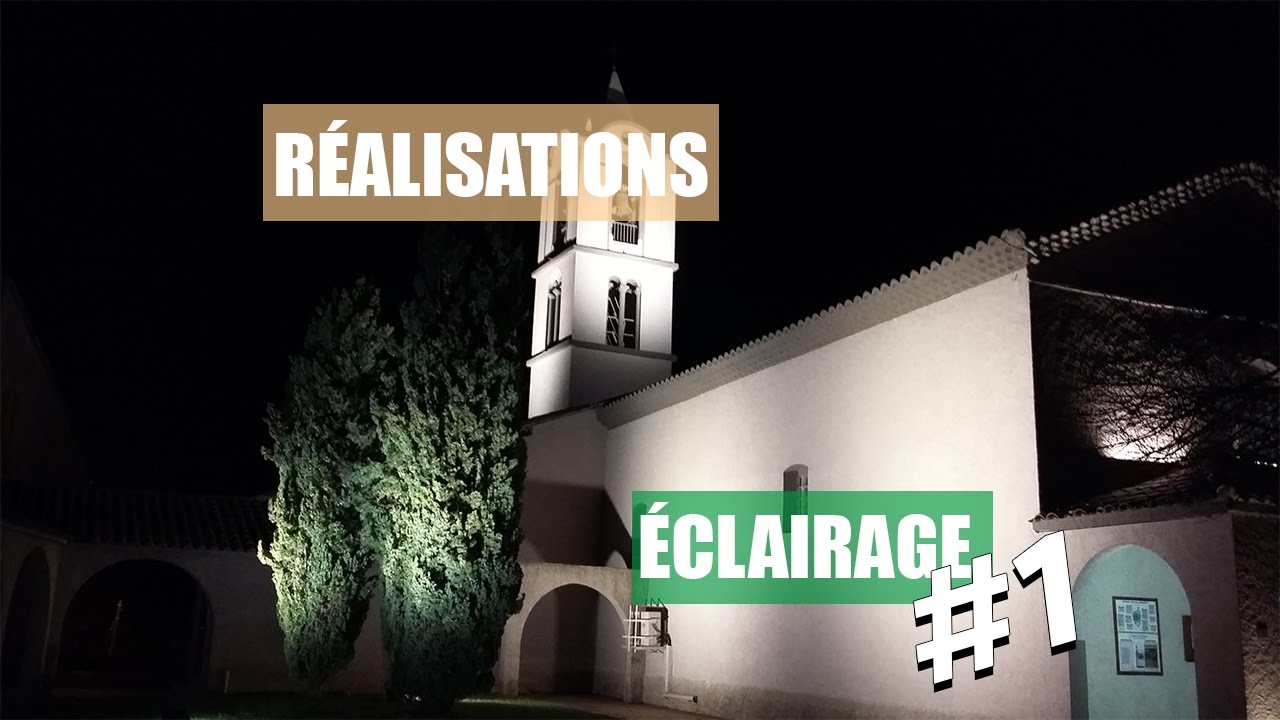 R&eacute;alisations &eacute;clairage Bianchi #1