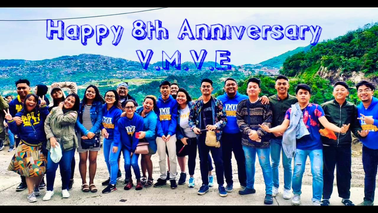 VMVE on its 8th Year Anniversary
