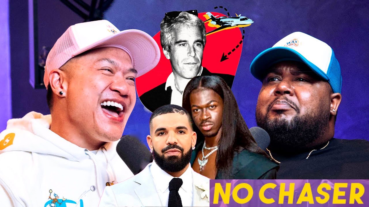 Drake Isn’t HipHop? Lil Nas X Christ! Epstein Island Party!!! | No Chaser Ep. 247