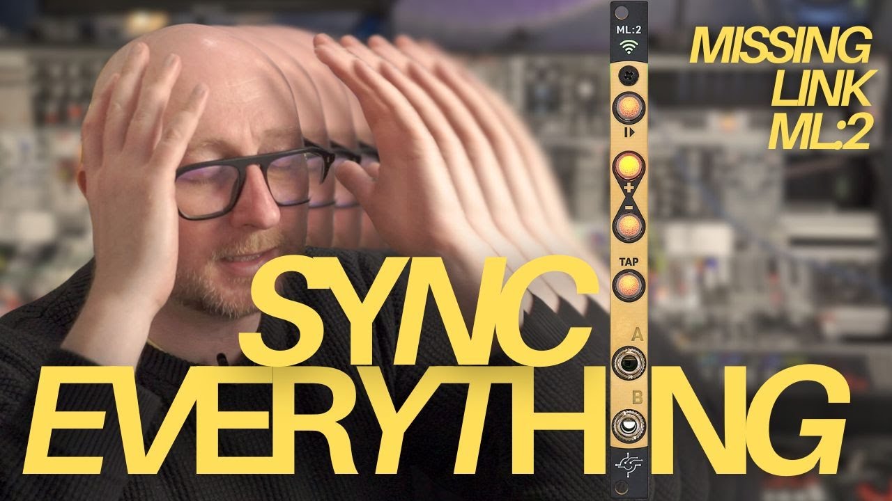 Sync Eurorack with everything else, the easy way! Missing Link ML:2 by Circuit Happy