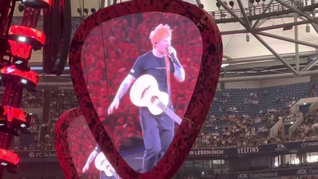 Ed Sheeran - Concert Germany Gelsenkirchen Arena 2022 -  Full Set