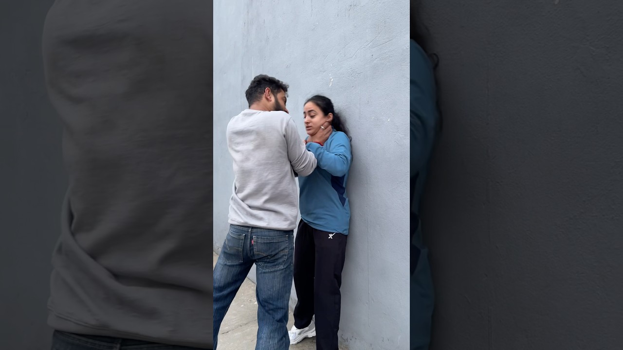 #68 self-defense technique against neck grab 