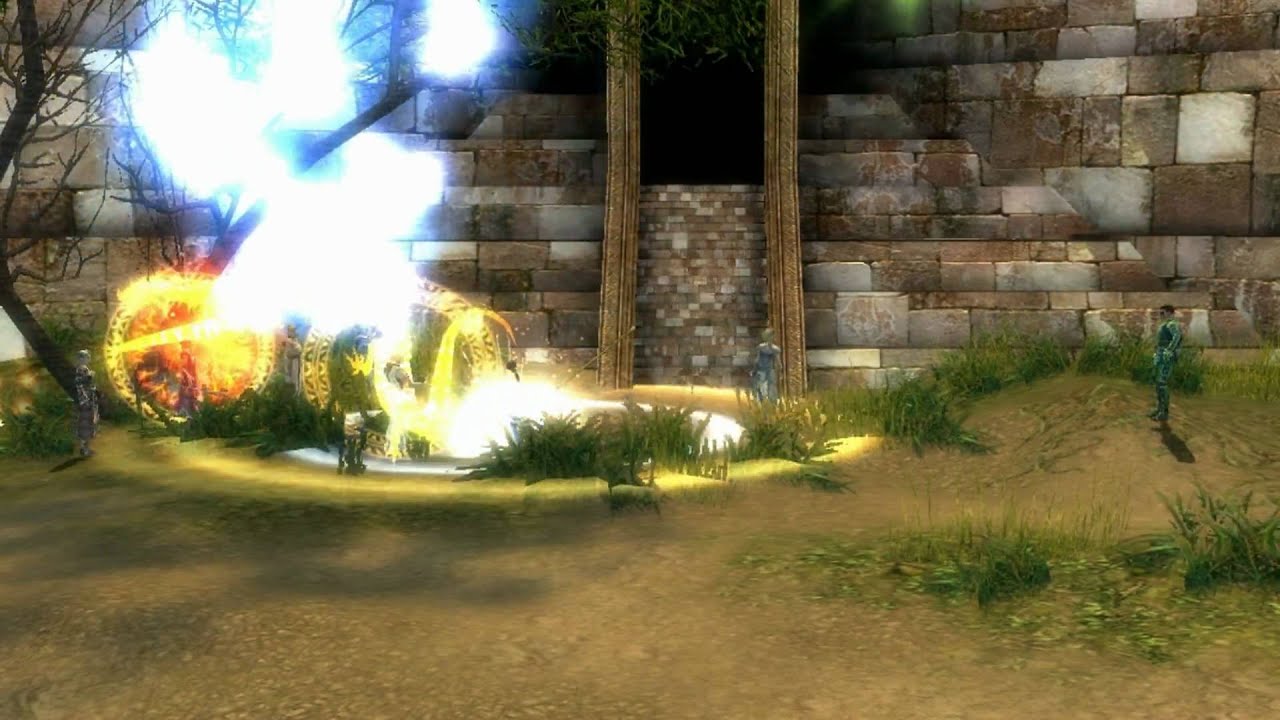 Guild Wars - Rata Sum NPCs use /rank and /zrank